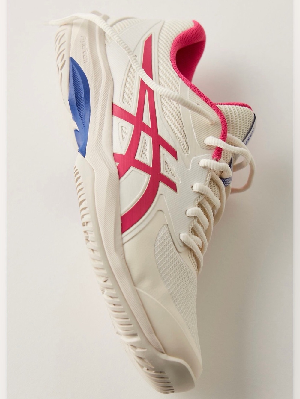 NWT ASICS GEL-Game FF Sneakers Red White Blue USA Women’s Size 10 NEW IN BOX